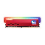 Geil 8GB DDR4 3600 MHz Orion RGB Desktop Ram (Red)
