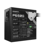 Gigabyte GP-P650G 650W 80 Plus Gold ATX Power Supply - Image 5