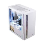 Golden Field HONOR 2 White ATX Gaming Case - Image 2