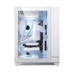 Golden Field Seaview M360 White Mini Tower Micro-ATX Gaming Case - Image 2