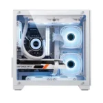 Golden Field Seaview M360 White Mini Tower Micro-ATX Gaming Case - Image 3