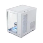 Golden Field Seaview M360 White Mini Tower Micro-ATX Gaming Case - Image 5