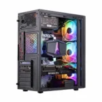 Golden Field XH2i ATX Gaming Case With Power Supply - Image 4