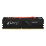 Kingston FURY Beast RGB 8GB 3200MHz DDR4 Desktop RAM - Image 3
