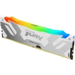 Kingston FURY Renegade White 16GB DDR5 6000MHz RGB Desktop RAM
