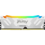 Kingston FURY Renegade White 16GB DDR5 6000MHz RGB Desktop RAM - Image 2