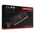 PNY XLR8 Gaming 8GB DDR4 3200MHz SODIMM Laptop RAM - Image 2