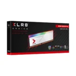 PNY XLR8 Gaming MAKO 16GB DDR5 6000MHz Desktop RAM White - Image 2