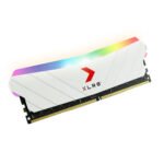 PNY XLR8 RGB 8GB DDR4 3600MHz White Desktop RAM - Image 2
