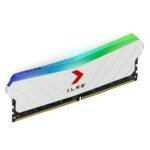 PNY XLR8 RGB 8GB DDR4 3600MHz White Desktop RAM - Image 3