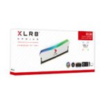 PNY XLR8 RGB 8GB DDR4 3600MHz White Desktop RAM - Image 5