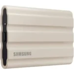 Samsung T7 Shield 1TB USB 3.2 Type-C Portable SSD Beige