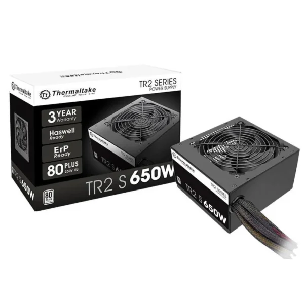 THERMALTAKE TR2 S 650W 80 Plus STANDARD POWER SUPPLY
