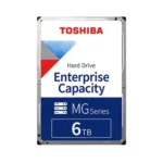 TOSHIBA MG08-D Series 6TB 3.5" 7200RPM Enterprise HDD