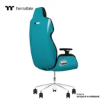 Thermaltake Argent E700 Real Leather Gaming Chair Ocean Blue - Image 2