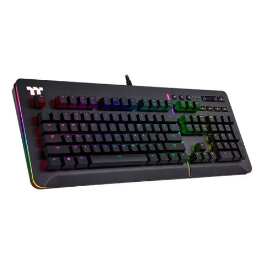 Thermaltake Level 20 RGB Razer Green Gaming Keyboard Black