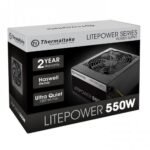 Thermaltake Litepower 550W Sleeve Cable Power Supply - Image 3