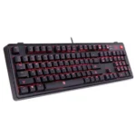 Thermaltake MEKA PRO Cherry Blue Switch Keyboard Black