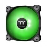 Thermaltake Pure A12 Single Radiator Green LED Case Fan