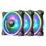 Thermaltake Riing Trio 12 RGB Radiator Fan TT Premium Edition (3-Fan Pack)