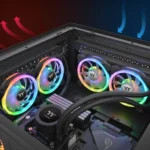 Thermaltake SWAFAN 12 RGB Radiator Fan TT Premium Edition (3-Fan Pack) - Image 3