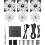 Thermaltake SWAFAN 12 RGB Radiator Fan TT Premium Edition (3-Fan Pack) - Image 2