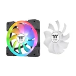 Thermaltake SWAFAN EX12 Magnetic PWM RGB Radiator Fan TT Premium Edition (3-Fan Pack) - Image 2
