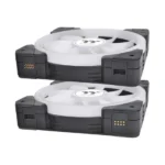 Thermaltake SWAFAN EX12 Magnetic PWM RGB Radiator Fan TT Premium Edition (3-Fan Pack) - Image 3