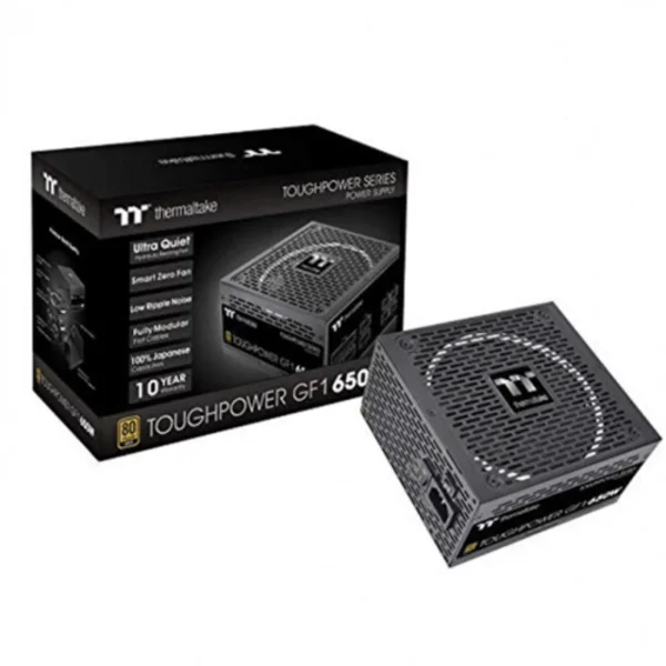Thermaltake Toughpower GF1 650W 80 Plus Gold Premium Edition Full Modular Power Supply