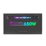 Thermaltake Toughpower GF2 ARGB 650W Gold Full Modular TT Premium Edition Power Supply Unit - Image 3
