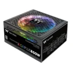 Thermaltake Toughpower IRGB PLUS 850W Platinum TT Premium Edition Power Supply Unit - Image 3