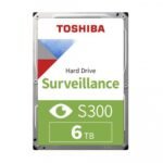 Toshiba S300 6TB 5400rpm 3.5" Surveillance Hard Drive - Image 2
