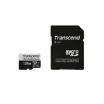 Transcend 128GB 340S UHS-I Ultra Performance MicroSD Memory Card - Image 2