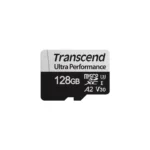 Transcend 128GB 340S UHS-I Ultra Performance MicroSD Memory Card - Image 3