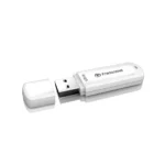 Transcend 128GB JetFlash 730 USB 3.1 Gen 1 Pen Drive White - Image 2