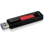 Transcend 128GB JetFlash 760 USB 3.1 Gen 1 Pen Drive Black - Image 3