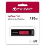 Transcend 128GB JetFlash 760 USB 3.1 Gen 1 Pen Drive Black - Image 4