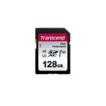 Transcend 128GB SDC330S SDXC Class3 UHS-I U3 A2 SD Card - Image 2