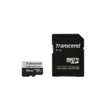 Transcend 128GB USD350V U1 High Endurance MicroSD Card With Adapter - Image 2