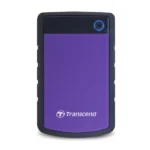 Transcend 1TB Portable StoreJet 25H3 Hard Disk Drive (HDD) Purple - Image 2