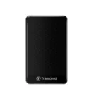 Transcend 1TB StoreJet 25A3 Portable Hard Disk Drive (HDD) Black - Image 2
