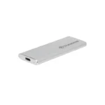 Transcend 250GB ESD260C USB 3.1 Gen 1 Gen 2 Type C Portable SSD Silver - Image 2