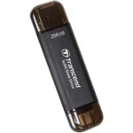 Transcend 256GB ESD310C Type C Portable SSD Black - Image 2