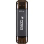 Transcend 256GB ESD310C Type C Portable SSD Black - Image 3