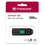 Transcend 256GB JetFlash 790C USB Type-C 3.2 Gen 1 Flash Drive