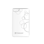 Transcend 2TB StoreJet 25A3 Portable Hard Disk Drive (HDD) White - Image 2