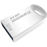 Transcend 32GB JetFlash 710  USB 3.1 Gen 1 Pen Drive Silver - Image 2