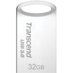 Transcend 32GB JetFlash 710  USB 3.1 Gen 1 Pen Drive Silver