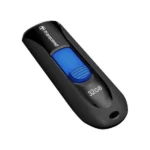 Transcend 32GB JetFlash 790 USB 3.1 Gen 1 Pen Drive Black - Image 2