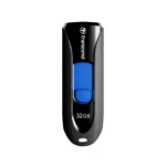 Transcend 32GB JetFlash 790 USB 3.1 Gen 1 Pen Drive Black - Image 3